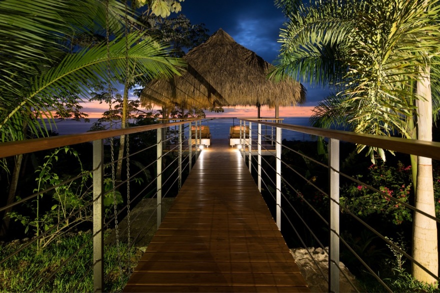 哥斯达黎加热带风情布里萨斯·德尔卡波之家-52