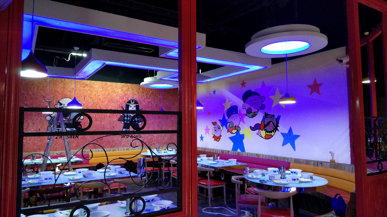 东营宝龙广场奋斗者餐厅-6