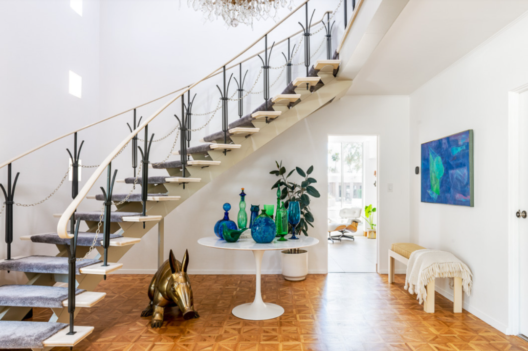 亚利桑那州图森市百年老宅翻新设计丨美国图森丨Prideaux Design 和 Alta Constructors-2