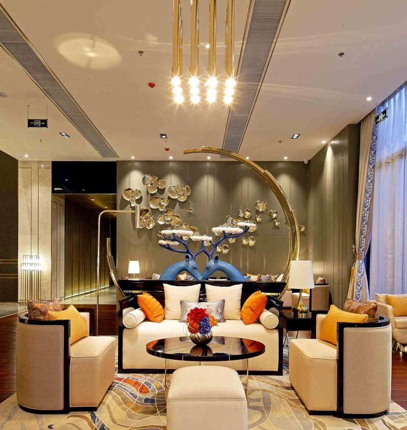 西安天朗长安售楼处-21