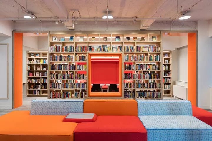 曼哈顿“蓝校”打造多彩学习空间-29