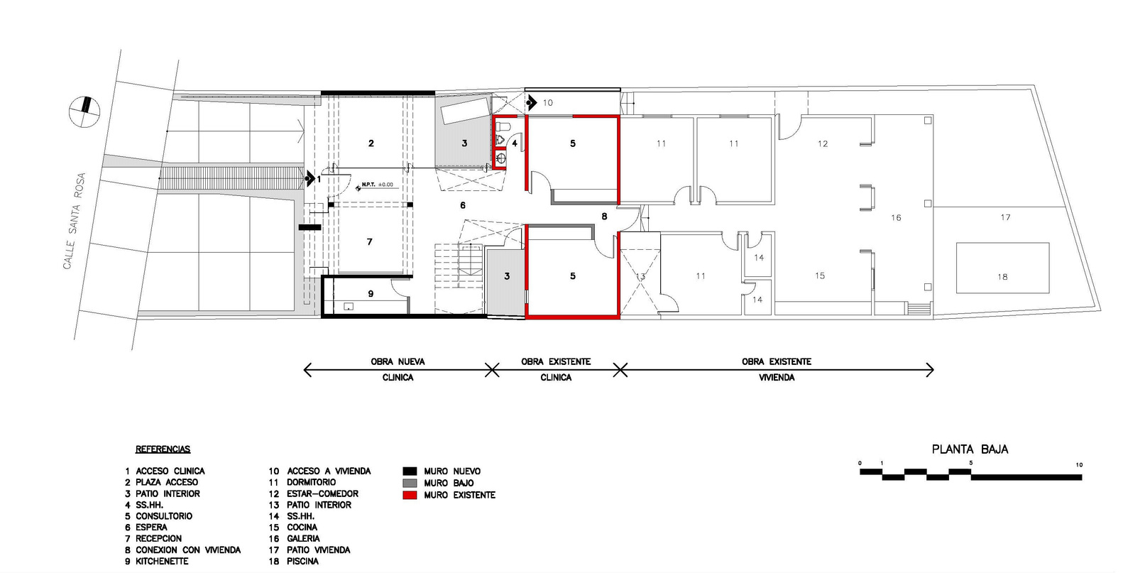 巴拉圭混血儿空间 · Memoir Medical Clinic  Estudio ELGUE-51