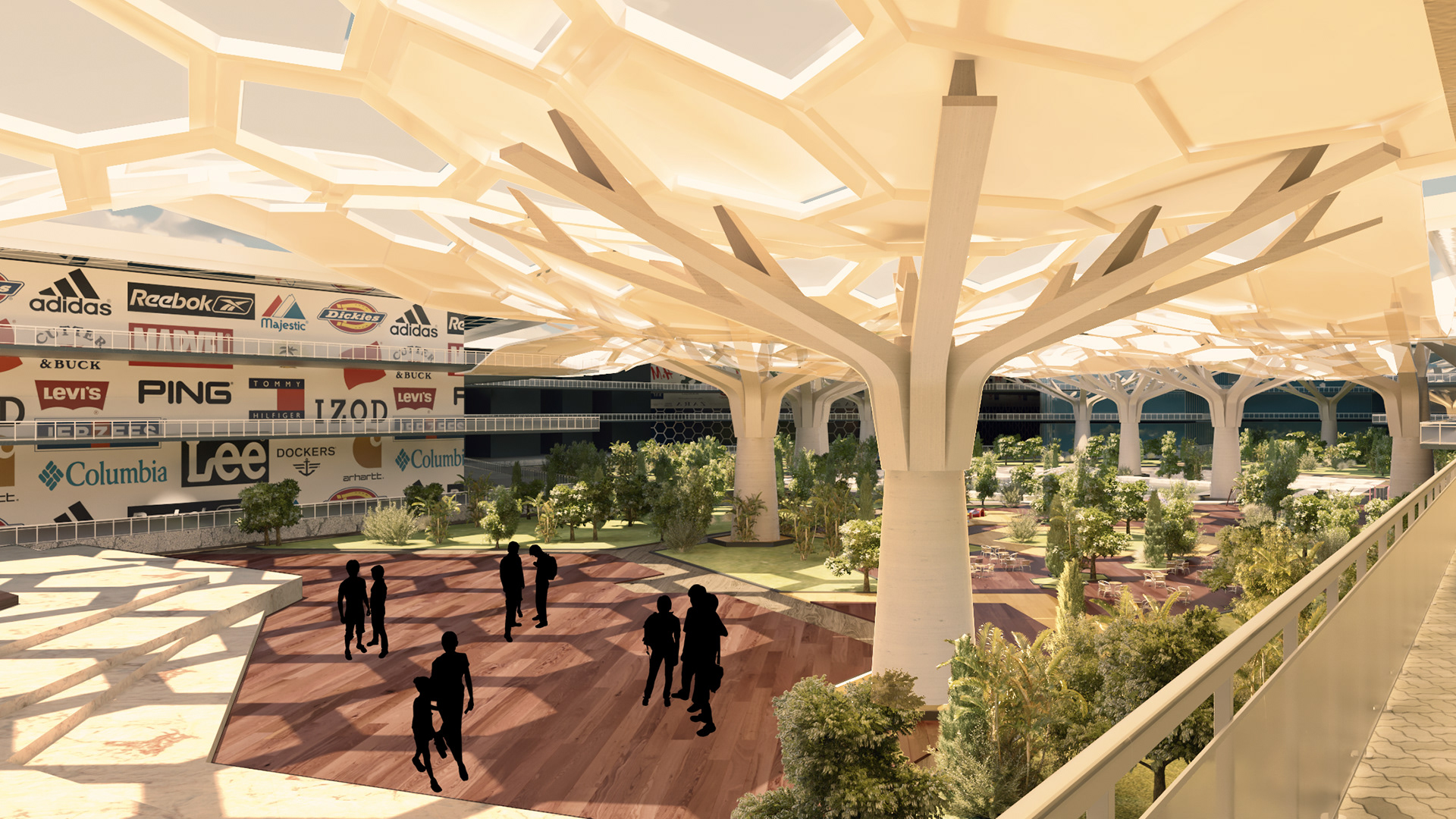 六边形城市（市民中心）-9