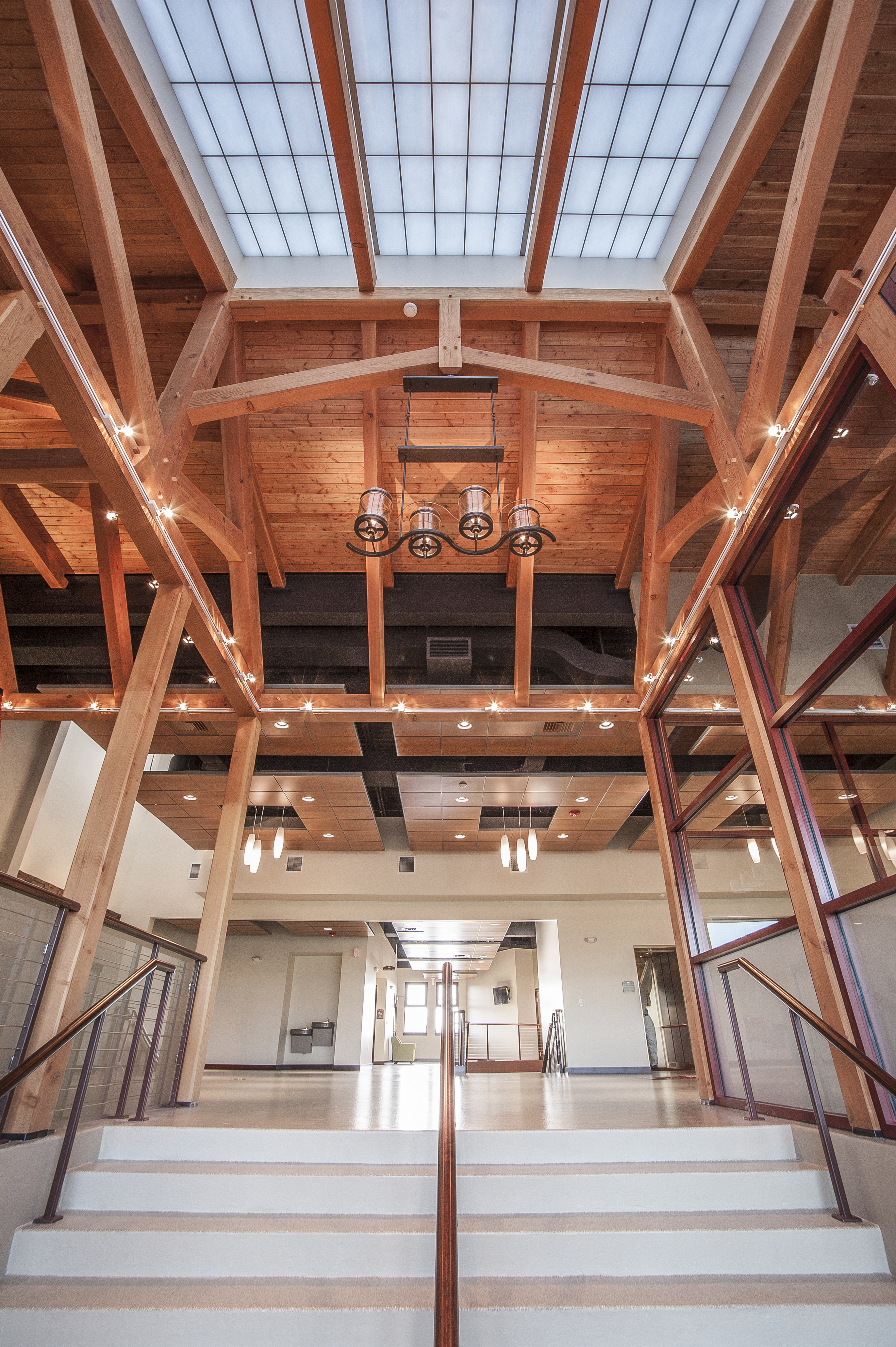 乡间教堂培训中心,巧妙融合中西方文化-8