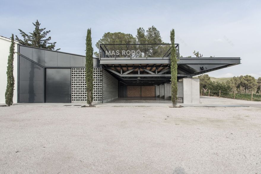 西班牙 Ingravits 酒庄仓库丨SALA FERUSIC Architects-30