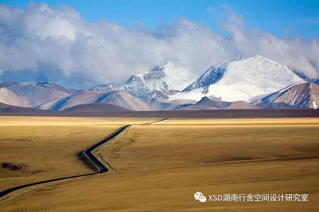 《曲韵》藏地之舞——现代风格售楼中心设计-14