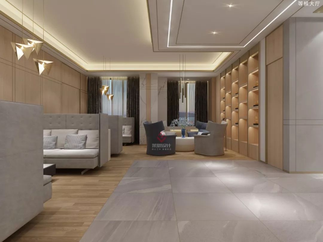 武汉**医疗美容医院，港式轻奢风格的优雅与高贵融合-19