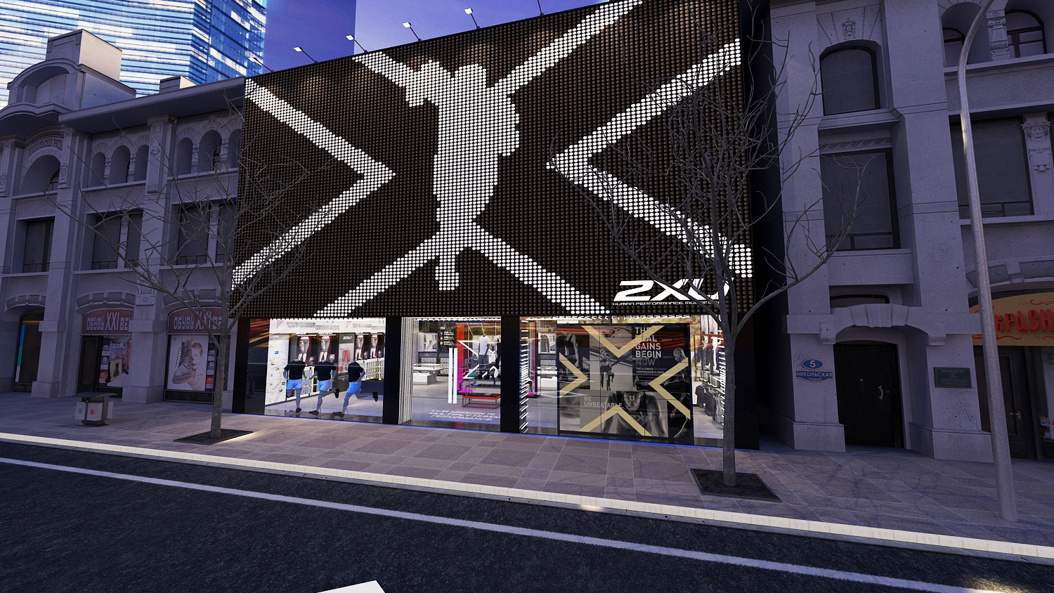 2XU｜体验店新零售设计丨中国上海-19