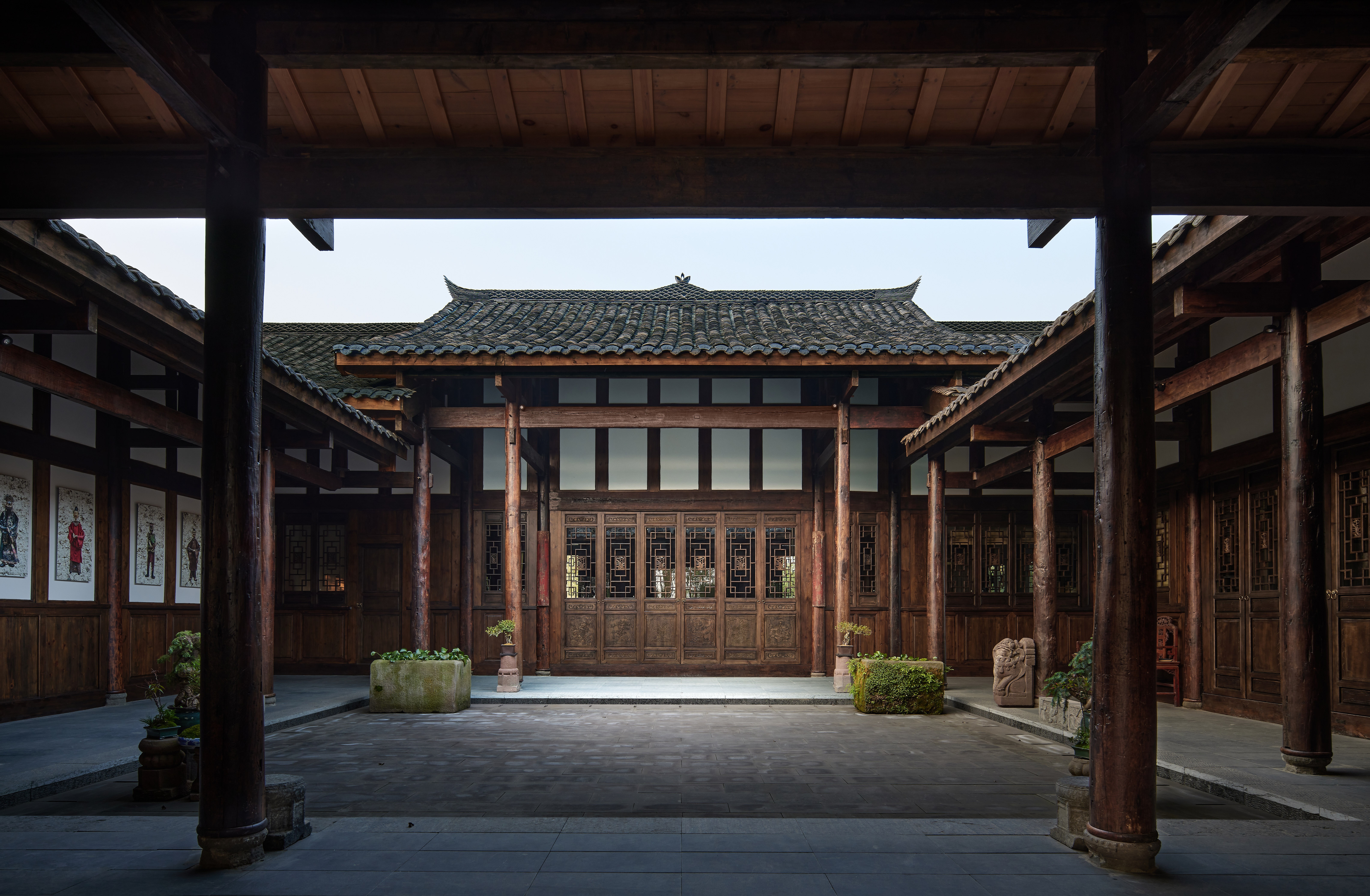 乡·田 · 川西林盘私董会宅院丨中国成都丨刘万彬,谢晓影等-16