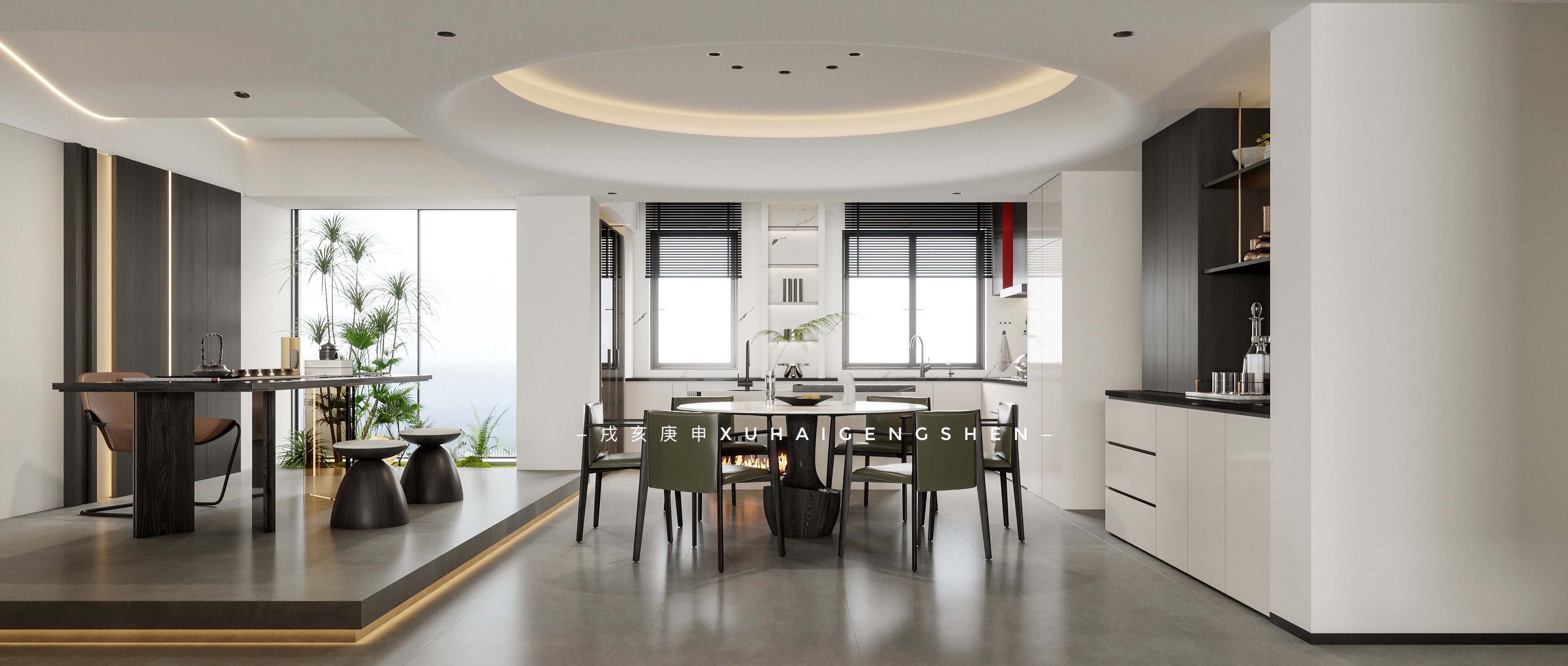 揭阳市戌亥庚申装修设计有限公司-1