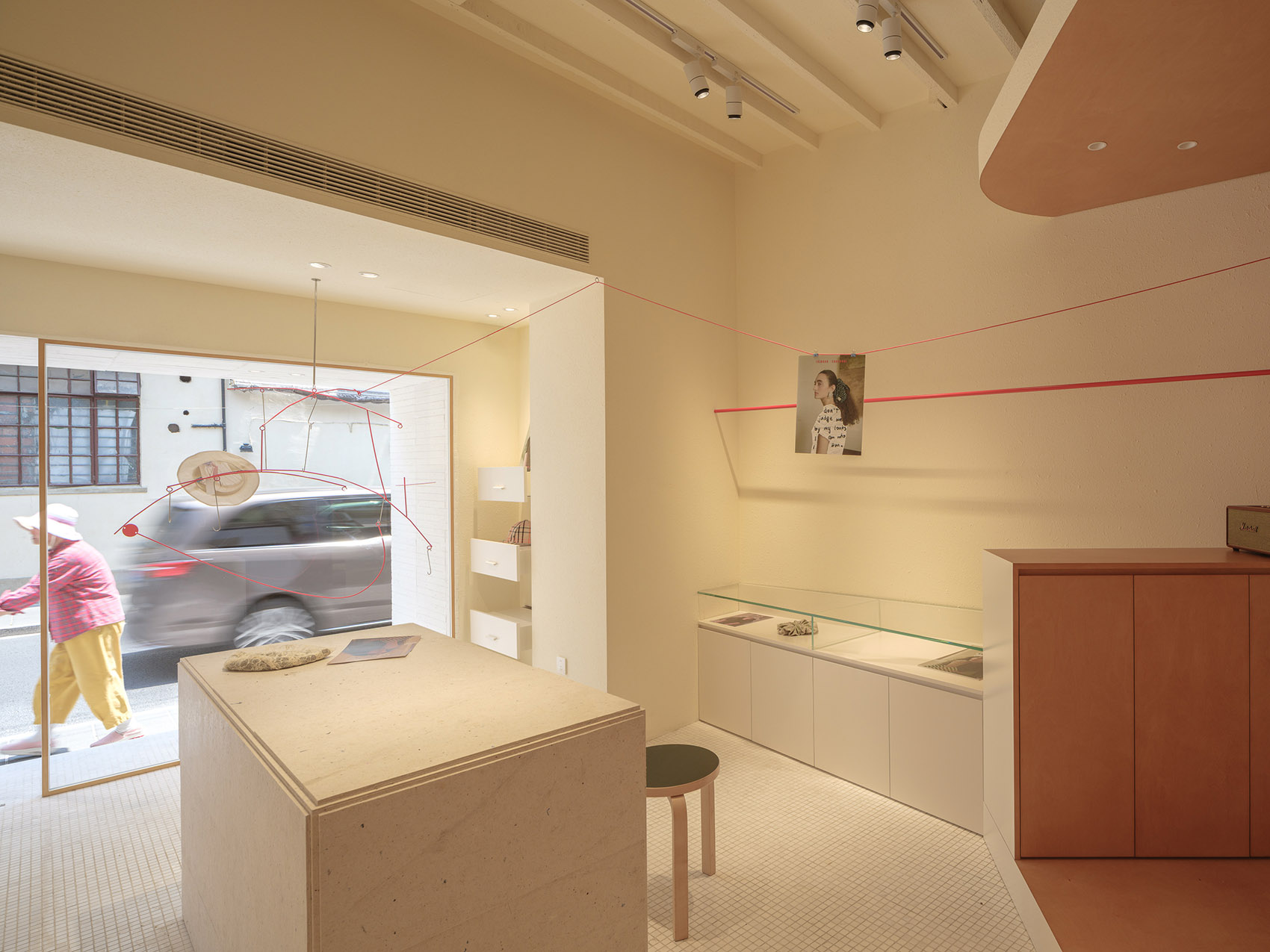 JOJOKUR华亭路概念店,上海丨中国上海丨Woodo Studio（木斗设计）-13