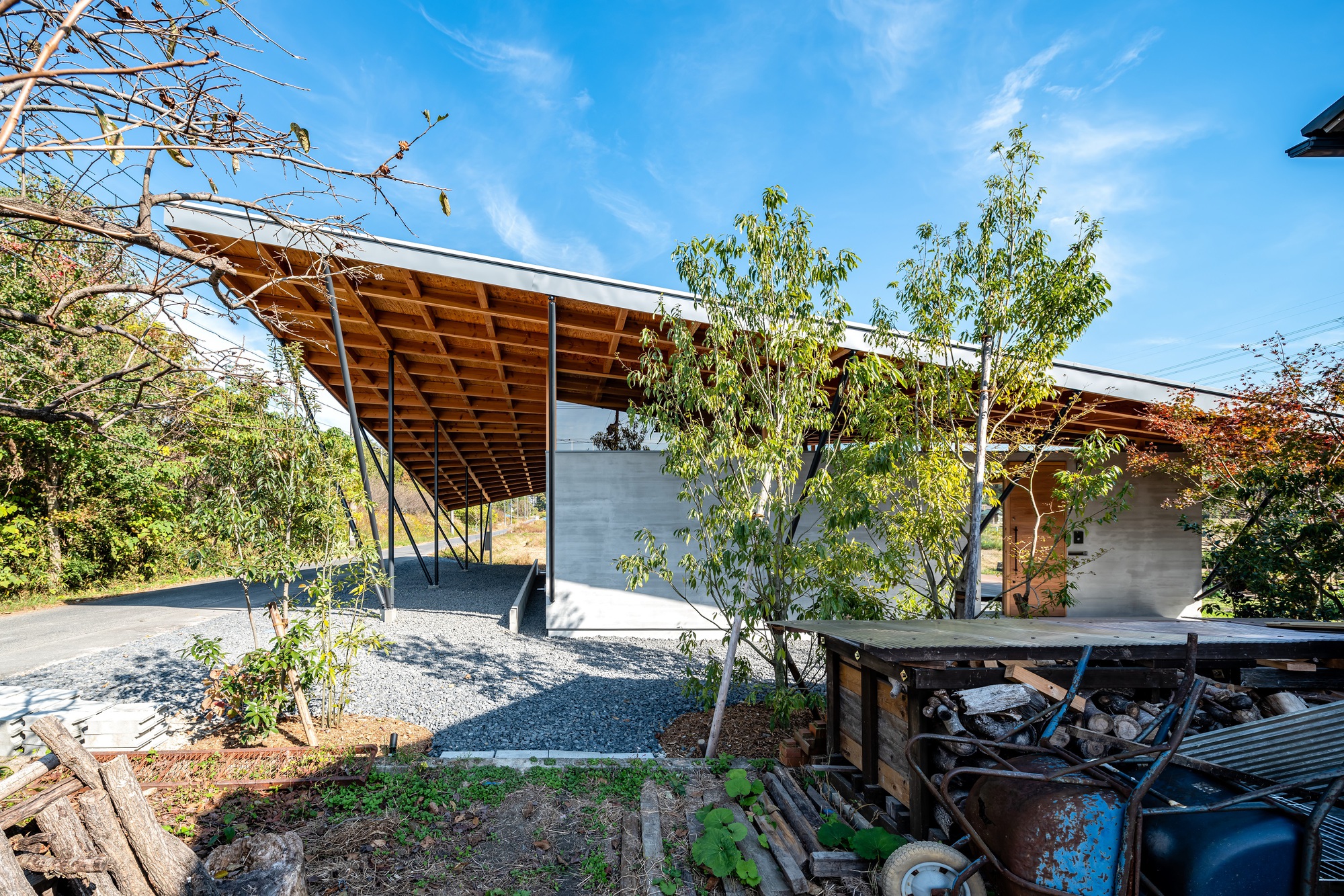 哈扎马乔宅邸丨日本丨Tatsuya Kawamoto + Associates-28