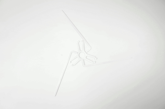 白色几何系列·从平面到立体的折弯游戏丨陈舒捷工作室-44