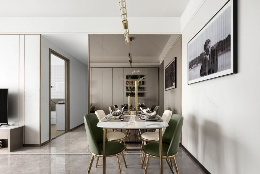 上坤佛山·云峯壹号丨中国佛山丨广州赫尔贝纳室内设计有限公司-23