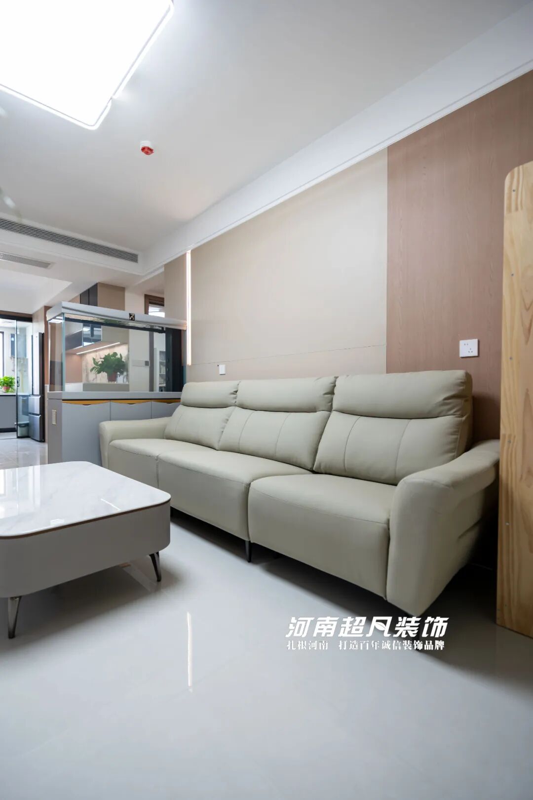 完工首发丨二七区中铁电气化家园，128㎡现代简约，让空间回归纯粹-78