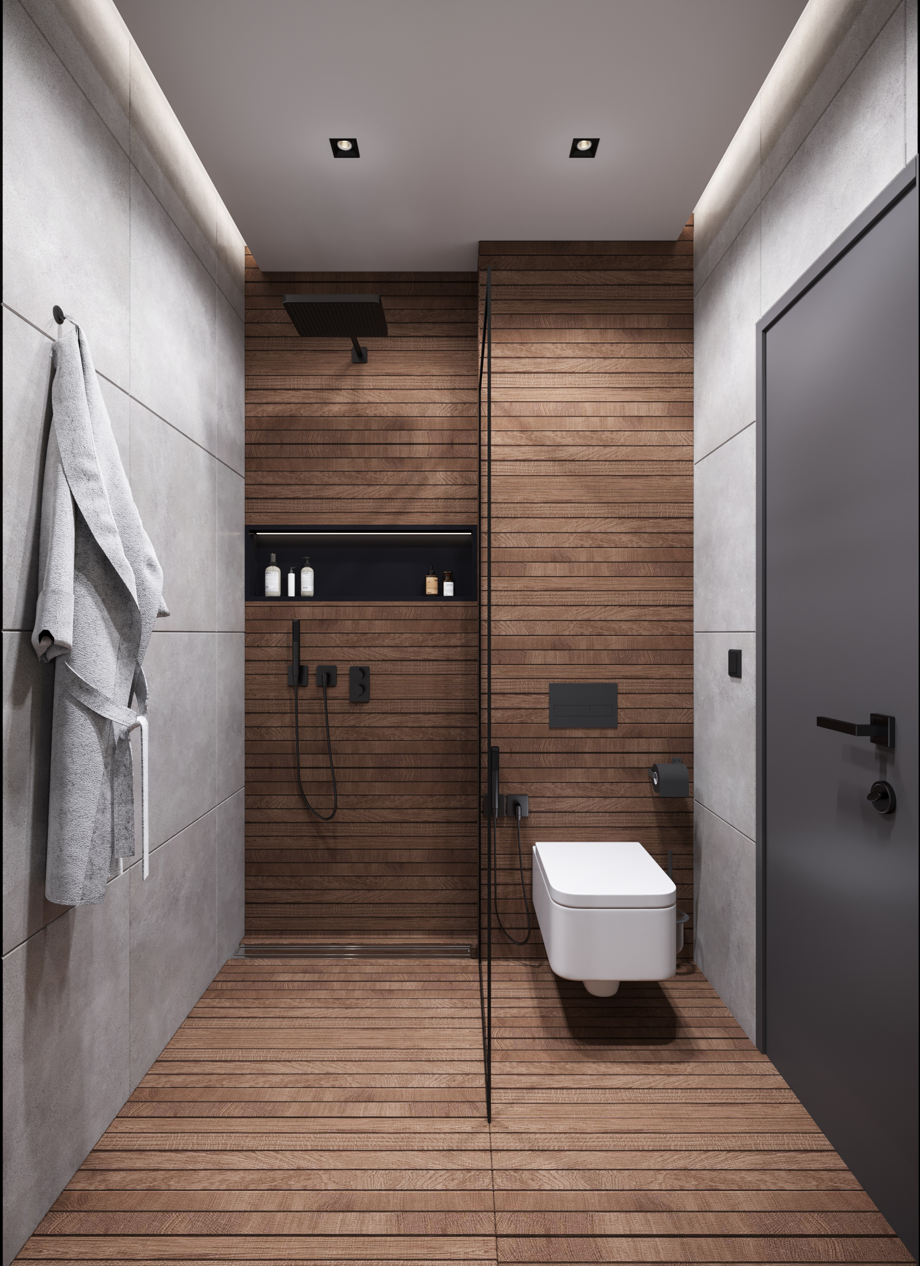 Hotel room 室内设计丨RoomyRoom-15