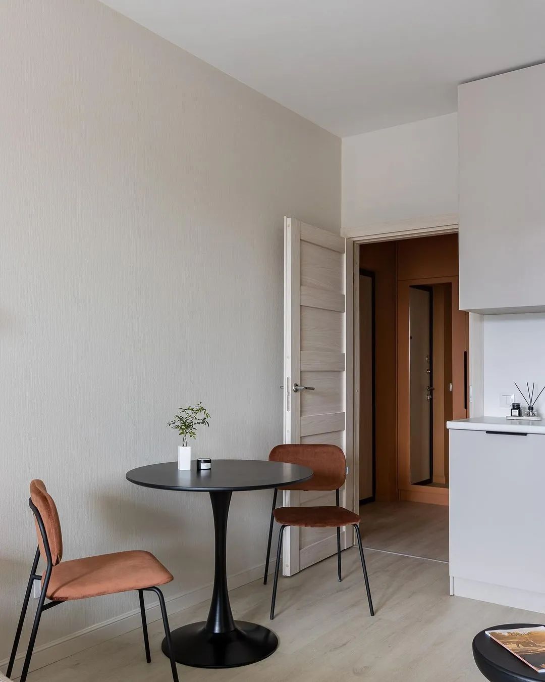 29㎡一字型小公寓室内设计丨Ekaterina Shein-18