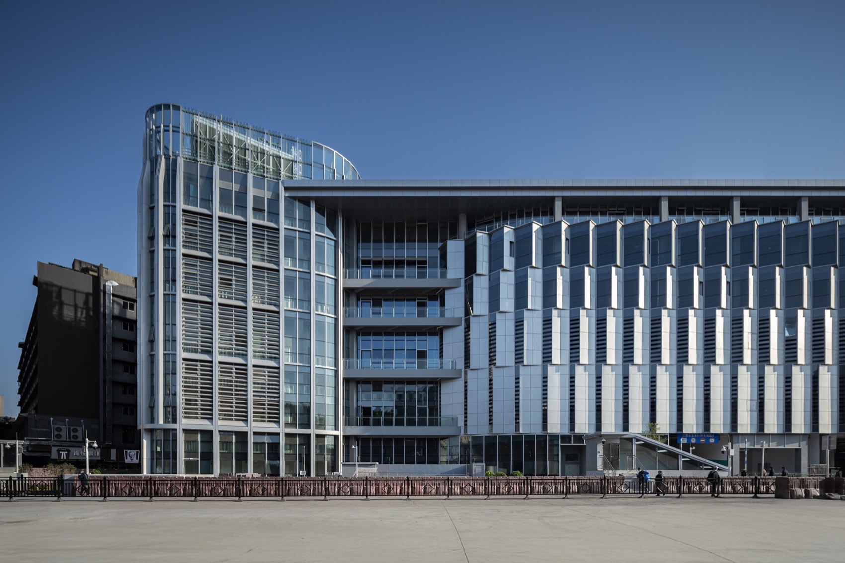 广州中山八路交通换乘枢纽综合开发项目丨中国广州丨华南理工大学建筑设计研究院有限公司孙一民工作室-142