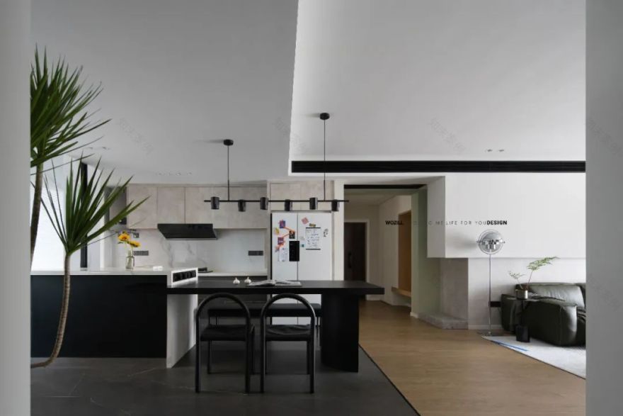 长沙 100㎡私宅丨中国长沙丨WOZILL DESIGN-25