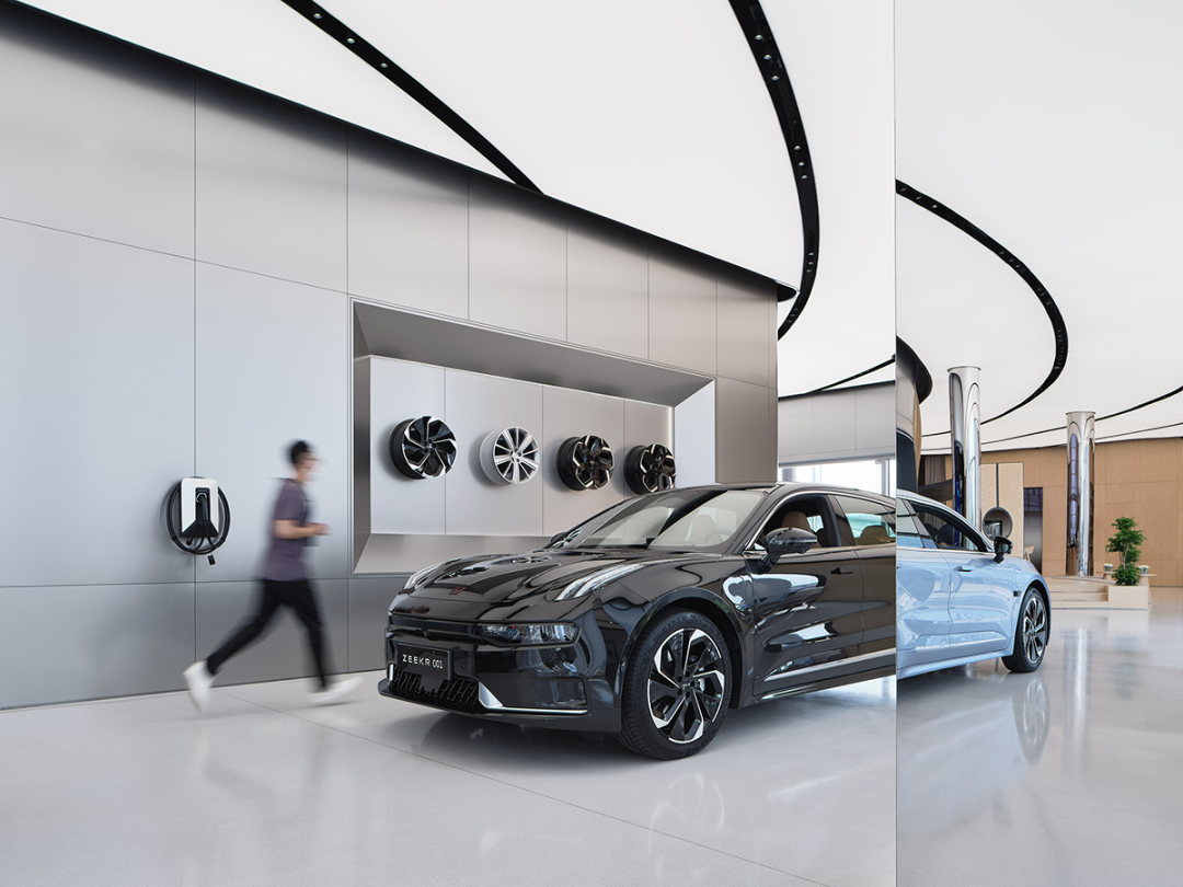 极氪中心·苏州阳澄湖服务区丨中国苏州丨HATCH 汉齐建筑-34