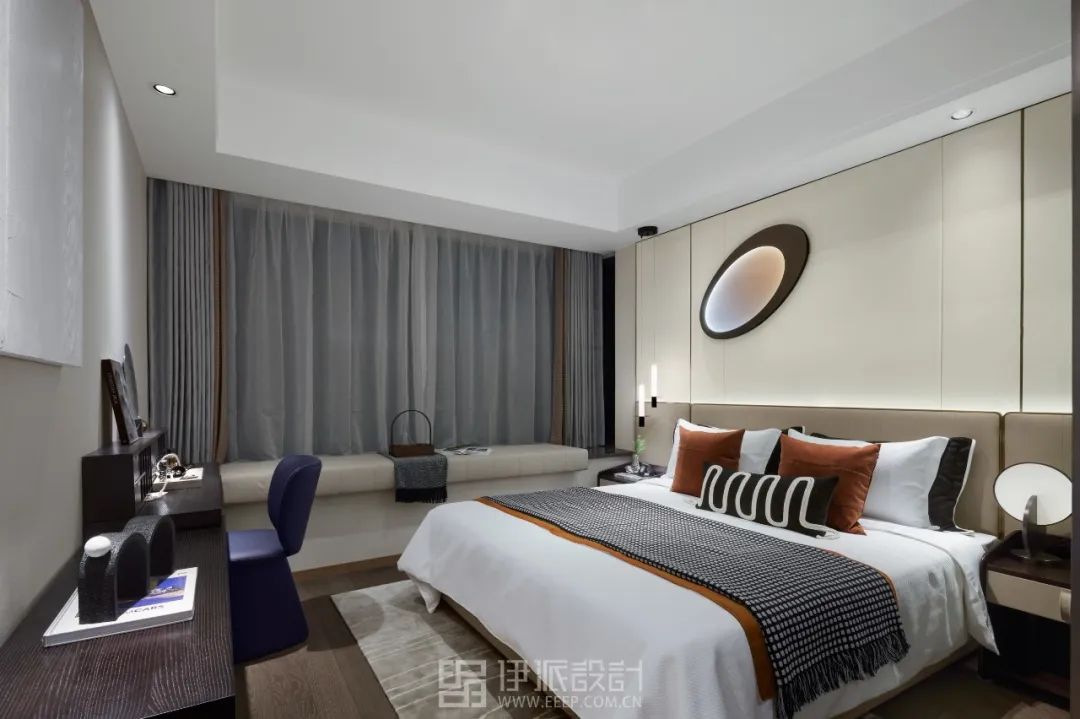 嘉隐云庭样板房丨中国嘉兴丨深圳市伊派室内设计有限公司-35