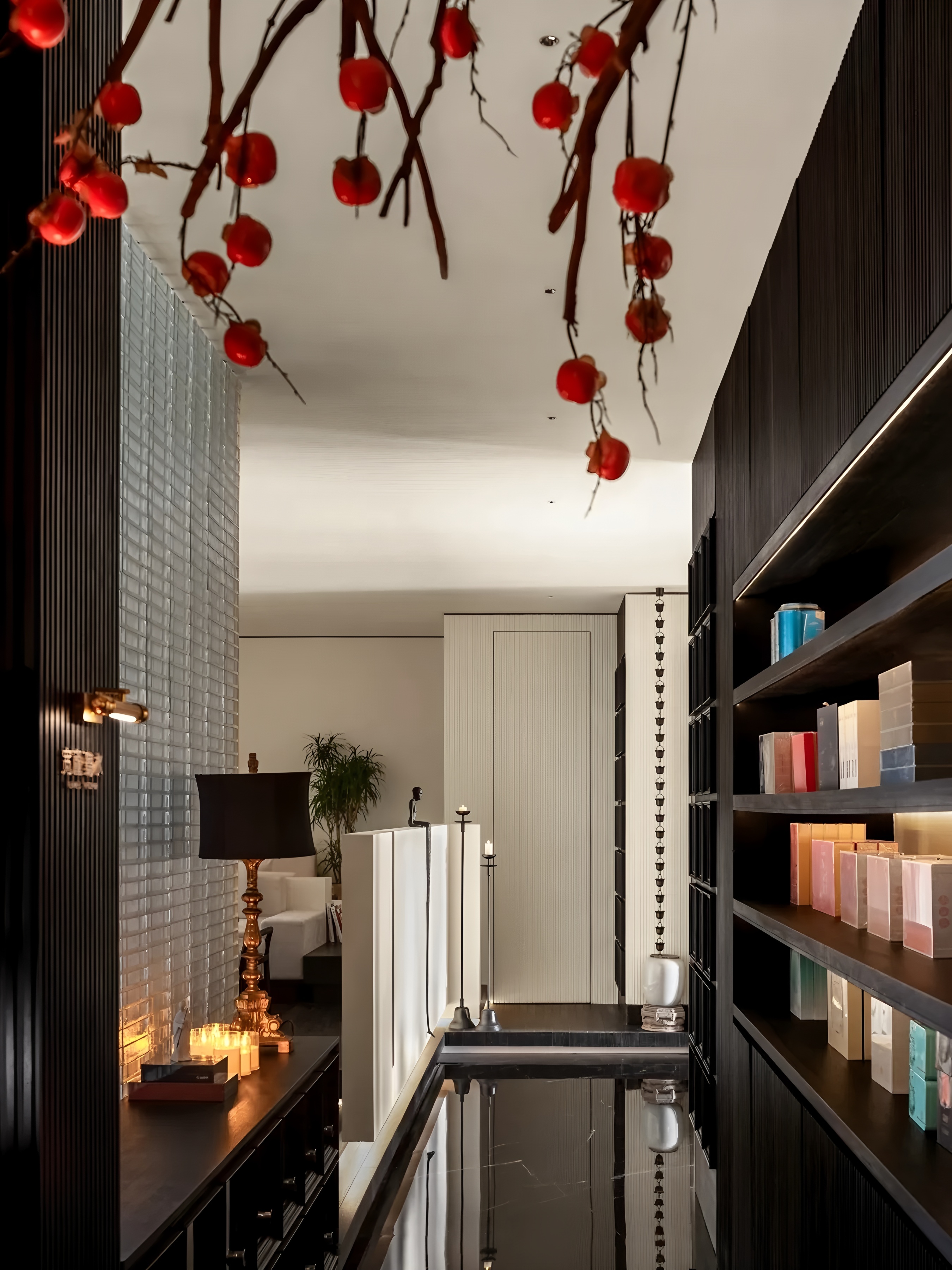 宽庐·瑜聆小茶丨中国西安丨壹间筑造酒店管理咨询有限公司-29