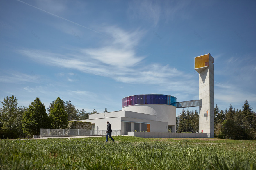 神圣雷斯迪图塔教堂,捷克 / Atelier Štěpán-5