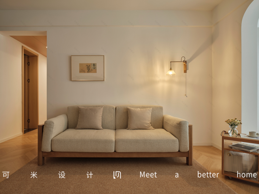 木色禅居|我家被追问100次的治愈系布局-15