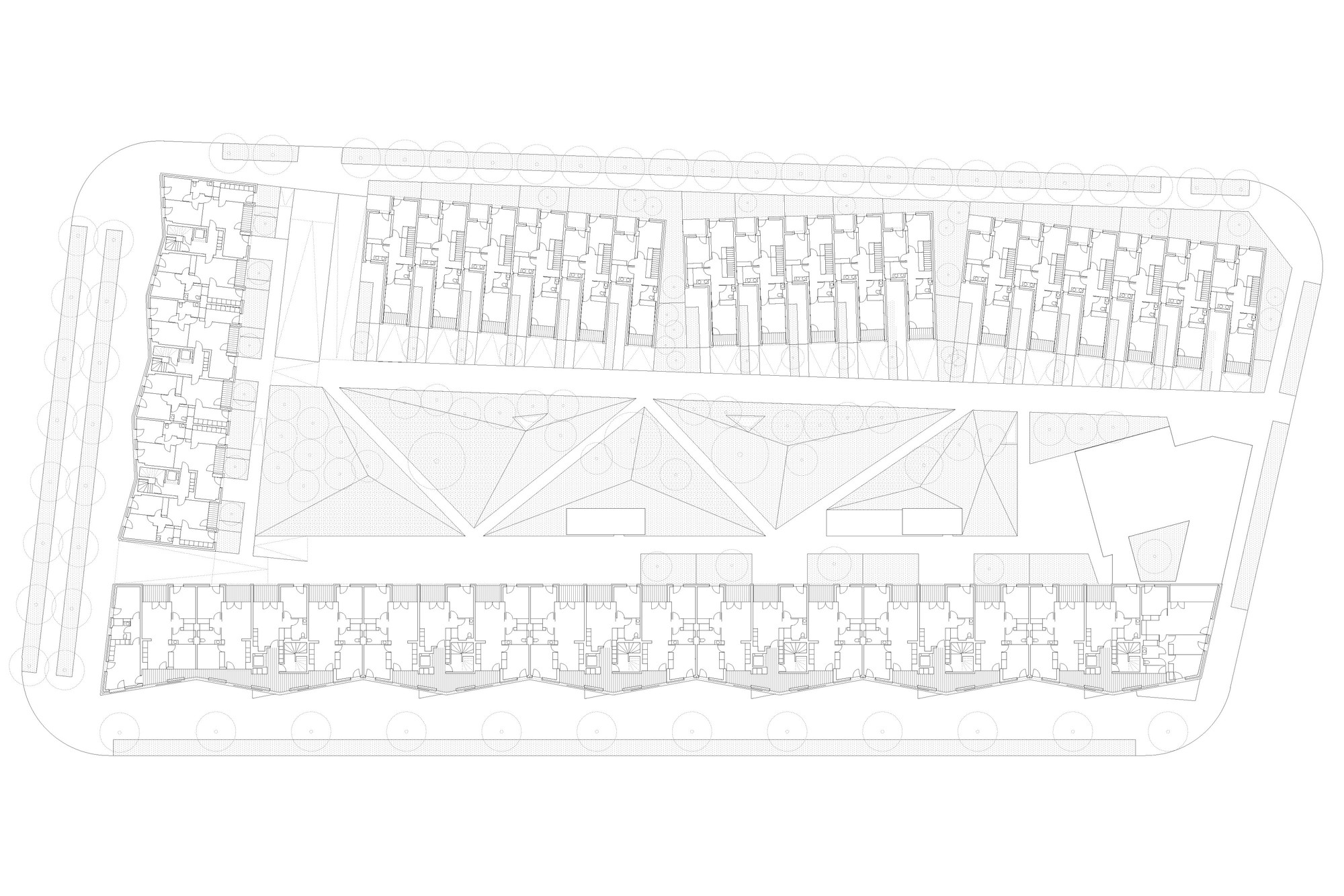 Zac AndromèdeBeauzelle 住宅丨法国图卢兹丨Francisco Mangado-41