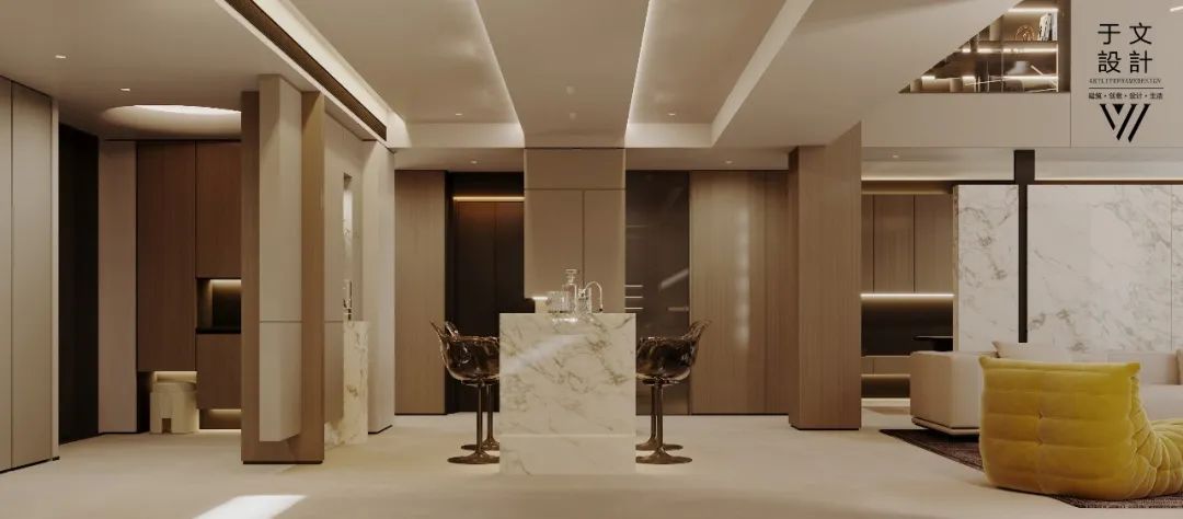 绿城·桃花源500㎡别墅设计丨中国沈阳丨于文设计-35