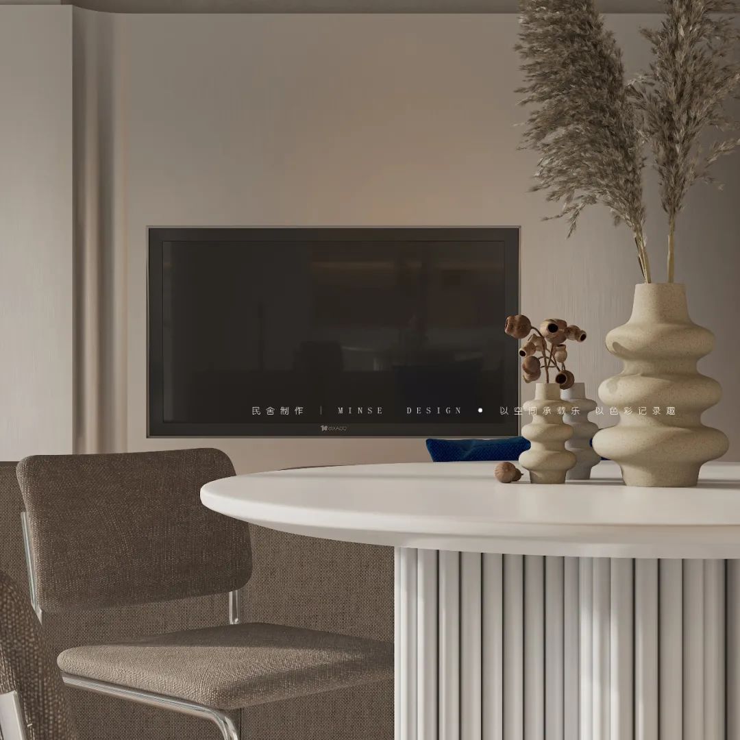 音乐老师的深色调温暖之家-30