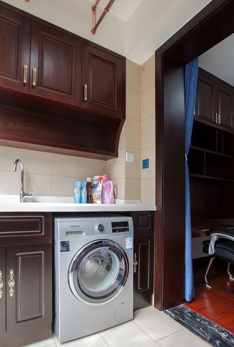 紫金城140平新中式三房两厅实景展示-34