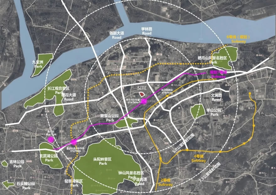 南京尧化门峯汇中心 | 活力新街区的人性化设计-5