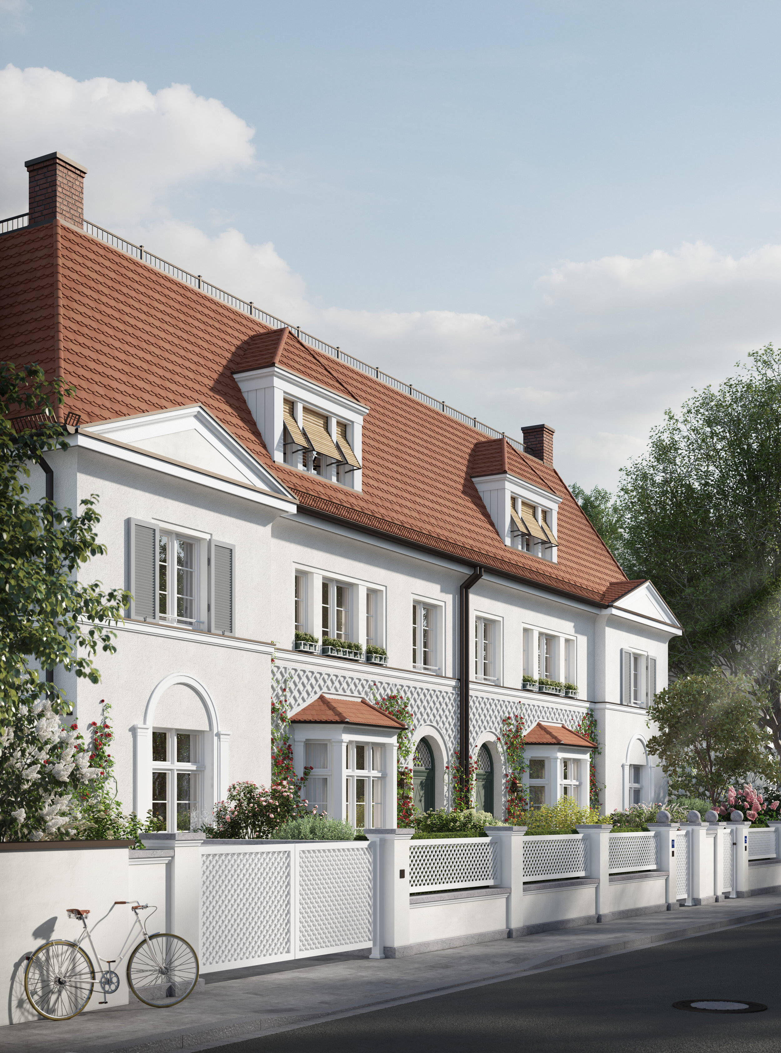 Chamissostrasse住宅项目丨德国慕尼黑丨Sebastian Treese Architekten-11