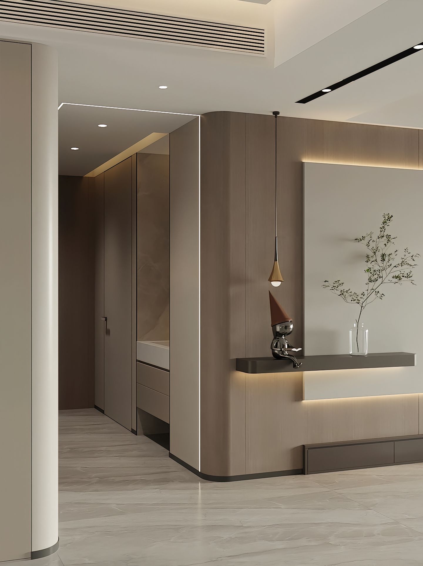 家装高级极简风设计-7