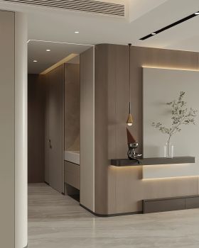 家装高级极简风设计
