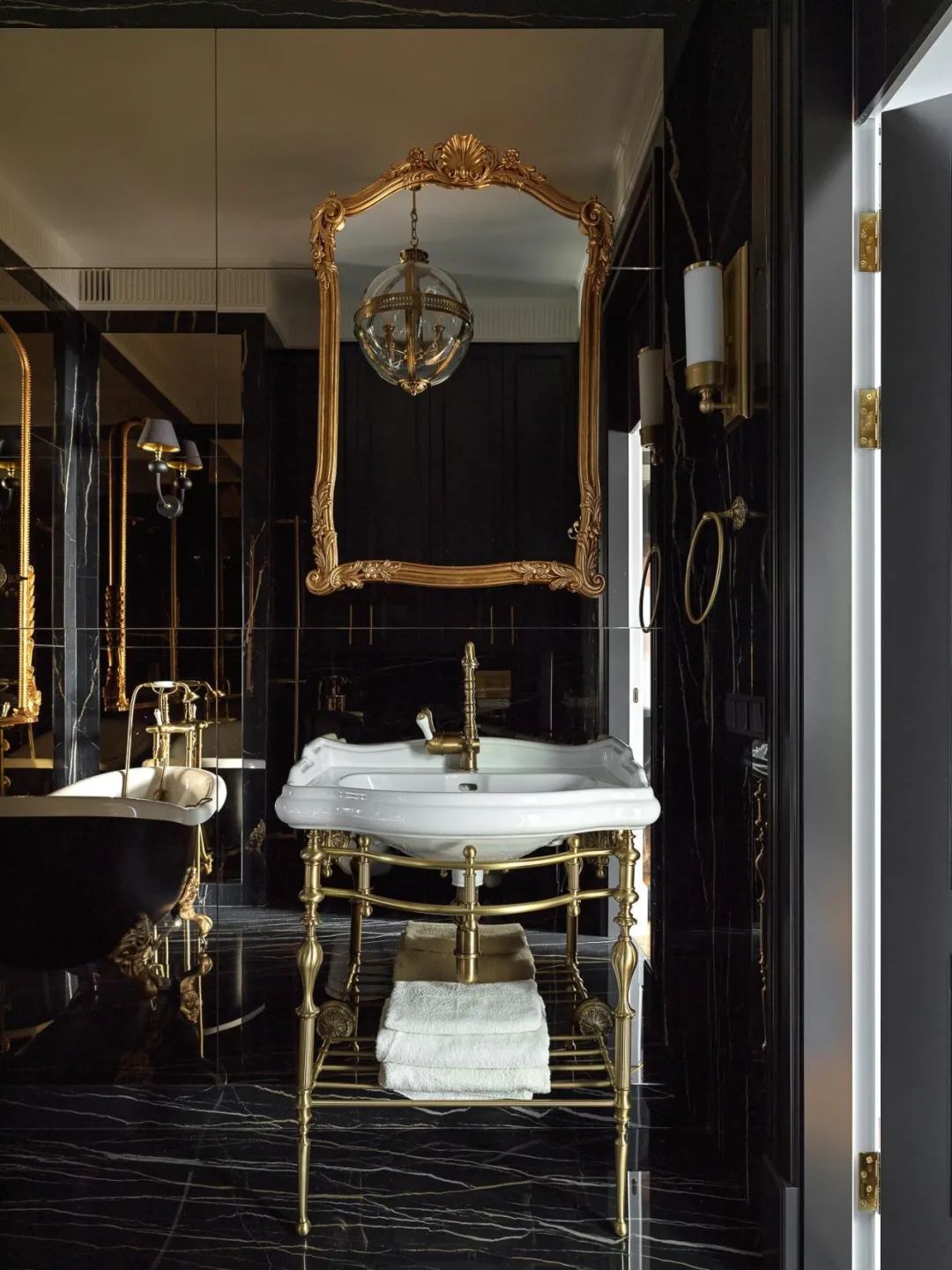 巴黎风格公寓设计丨Mila Morgunyan-23