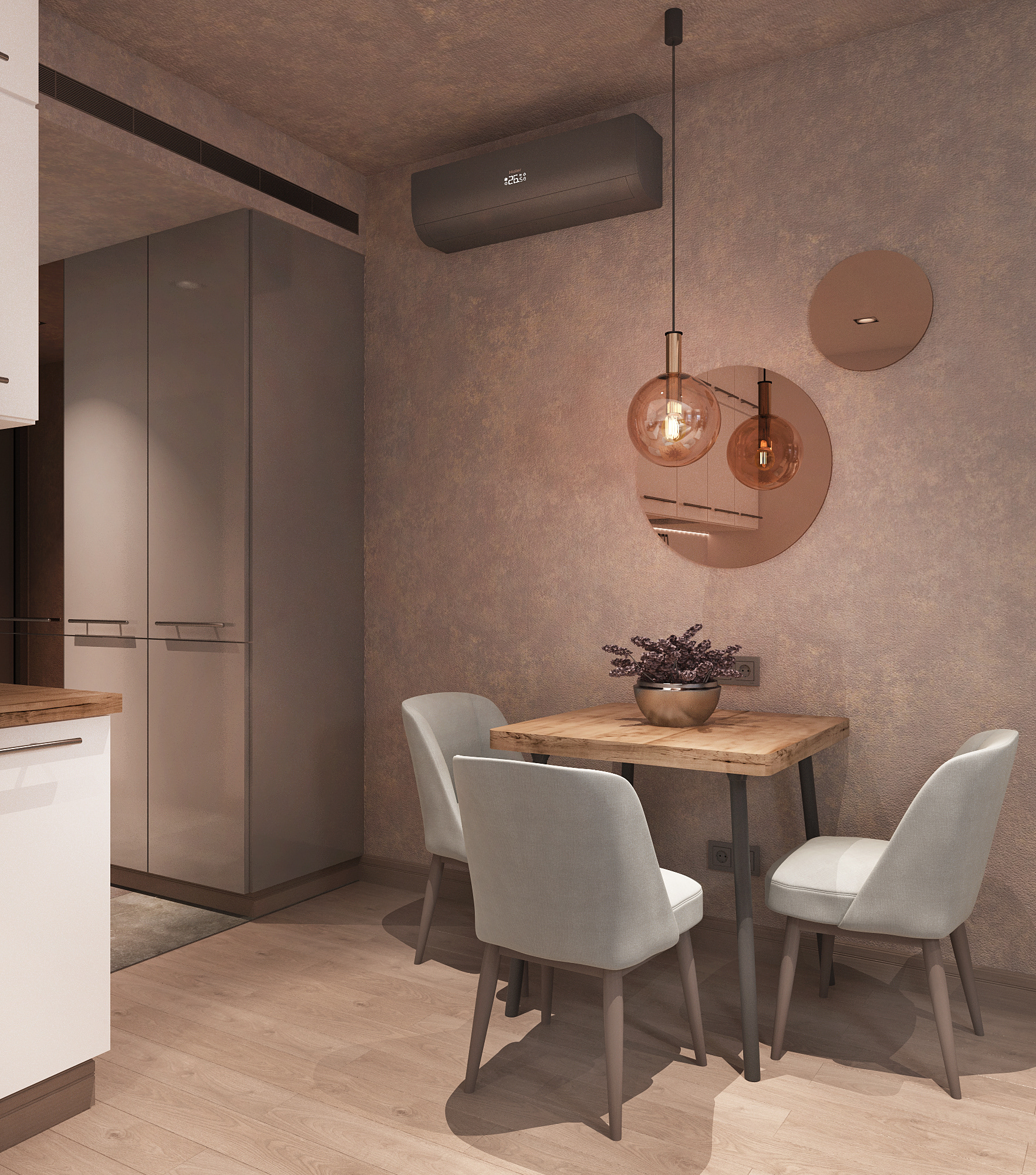 酒店大堂设计丨RedLine 设计工作室-13