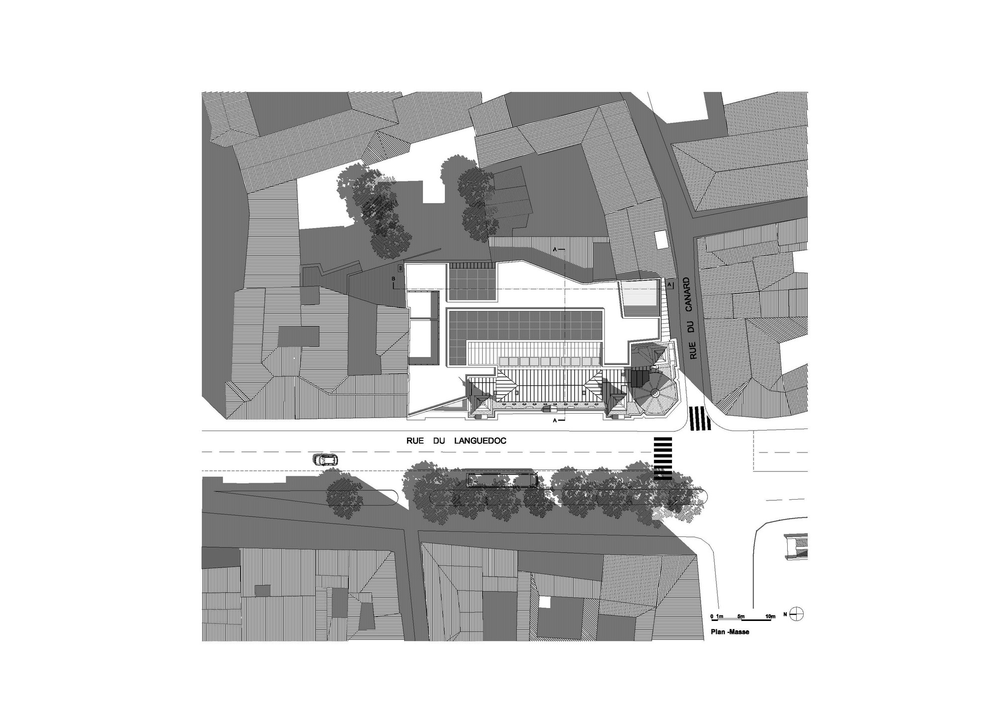 法国图卢兹储蓄银行总部,历史与现代的完美融合-19