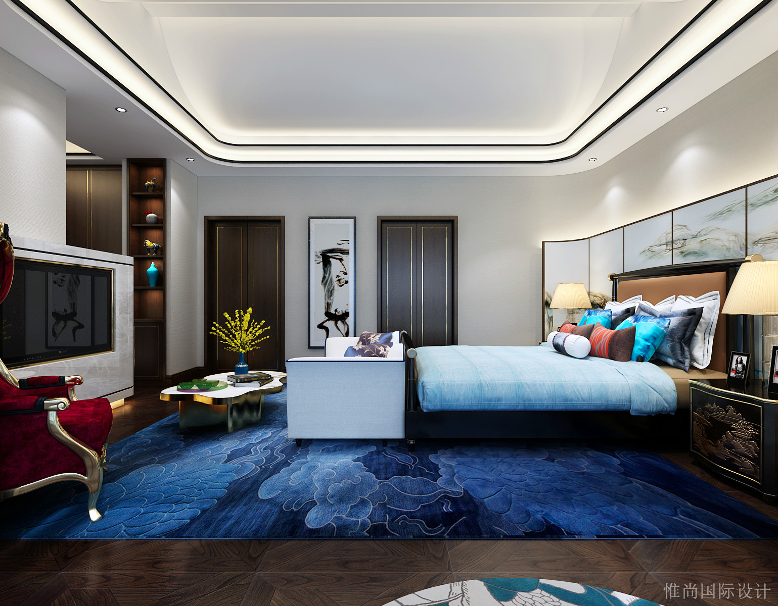 西安枫林九溪别墅 XINZHU 心住设计-23