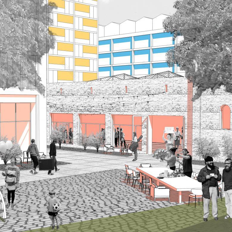 Rathausblock Dragonerareal丨德国柏林丨SMAQ-24