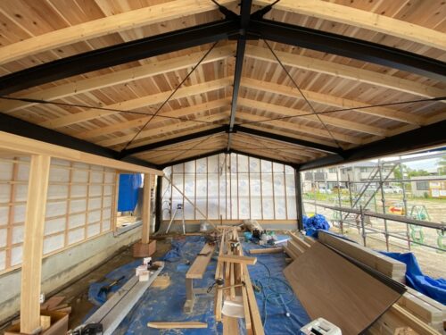 蔵式の家(2世帯住宅)-245