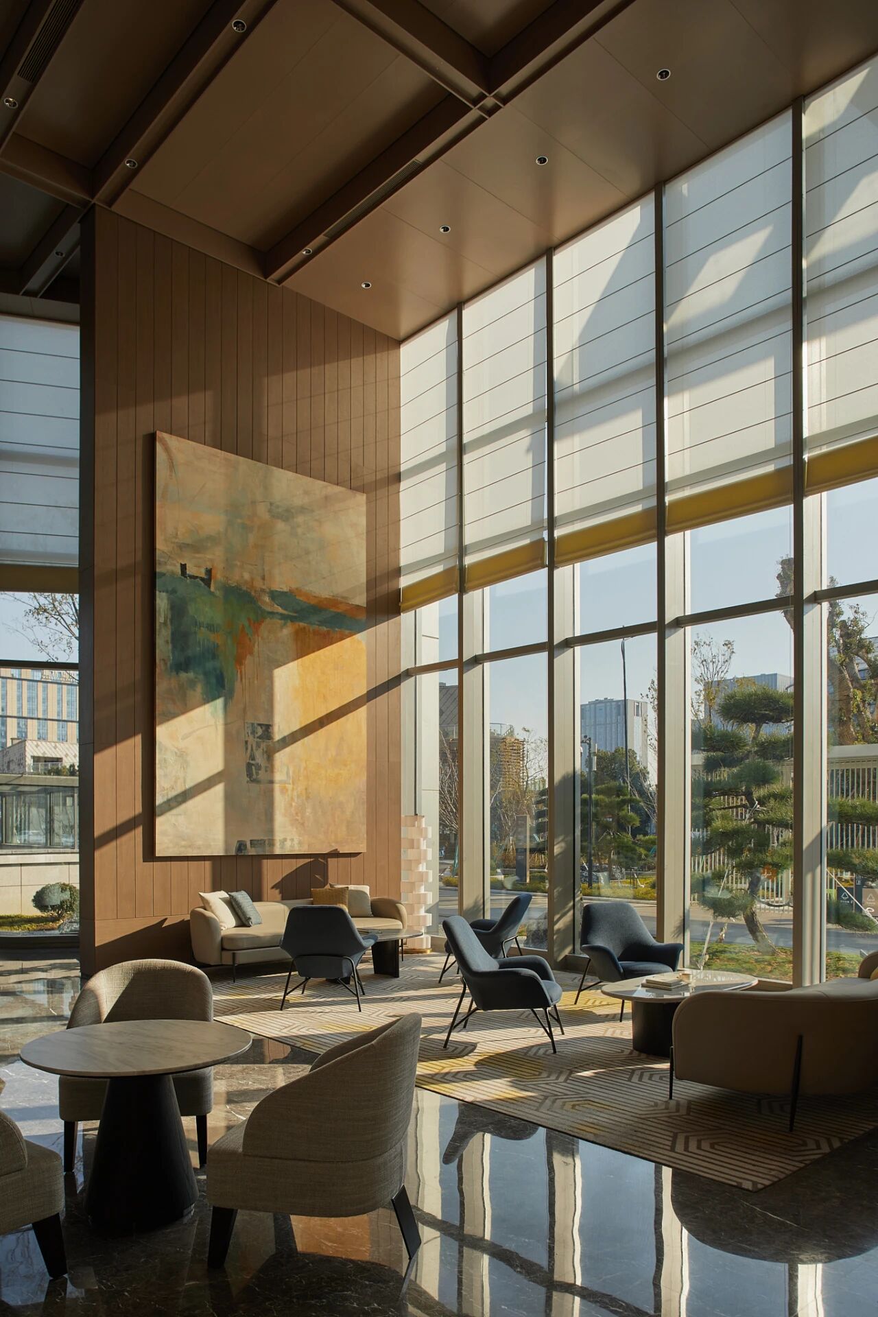 舟山普陀VOCO酒店丨中国舟山丨DWP 象限室内设计(上海)有限公司-29