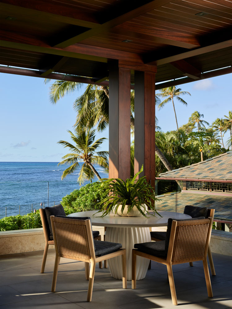 夏威夷现代岛屿度假屋翻新项目丨美国夏威夷-2
