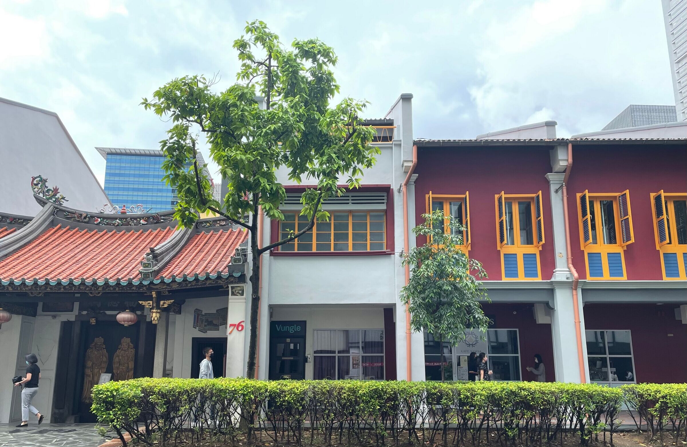 新加坡 Vungle 广告平台花园城市办公室丨MCX Interior-16