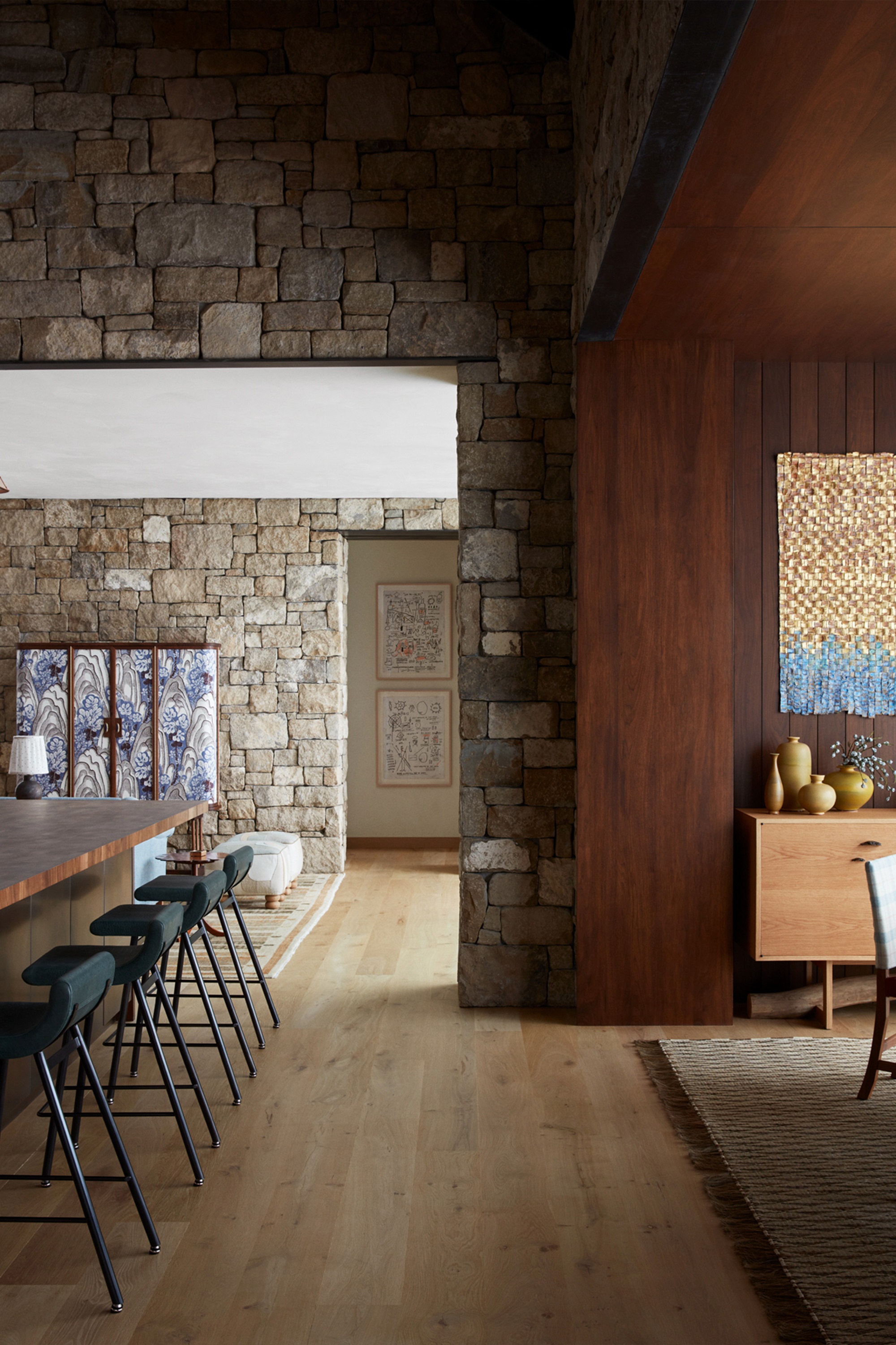 BIG SKY SKI 住宅丨美国蒙大拿丨Commune Design-16