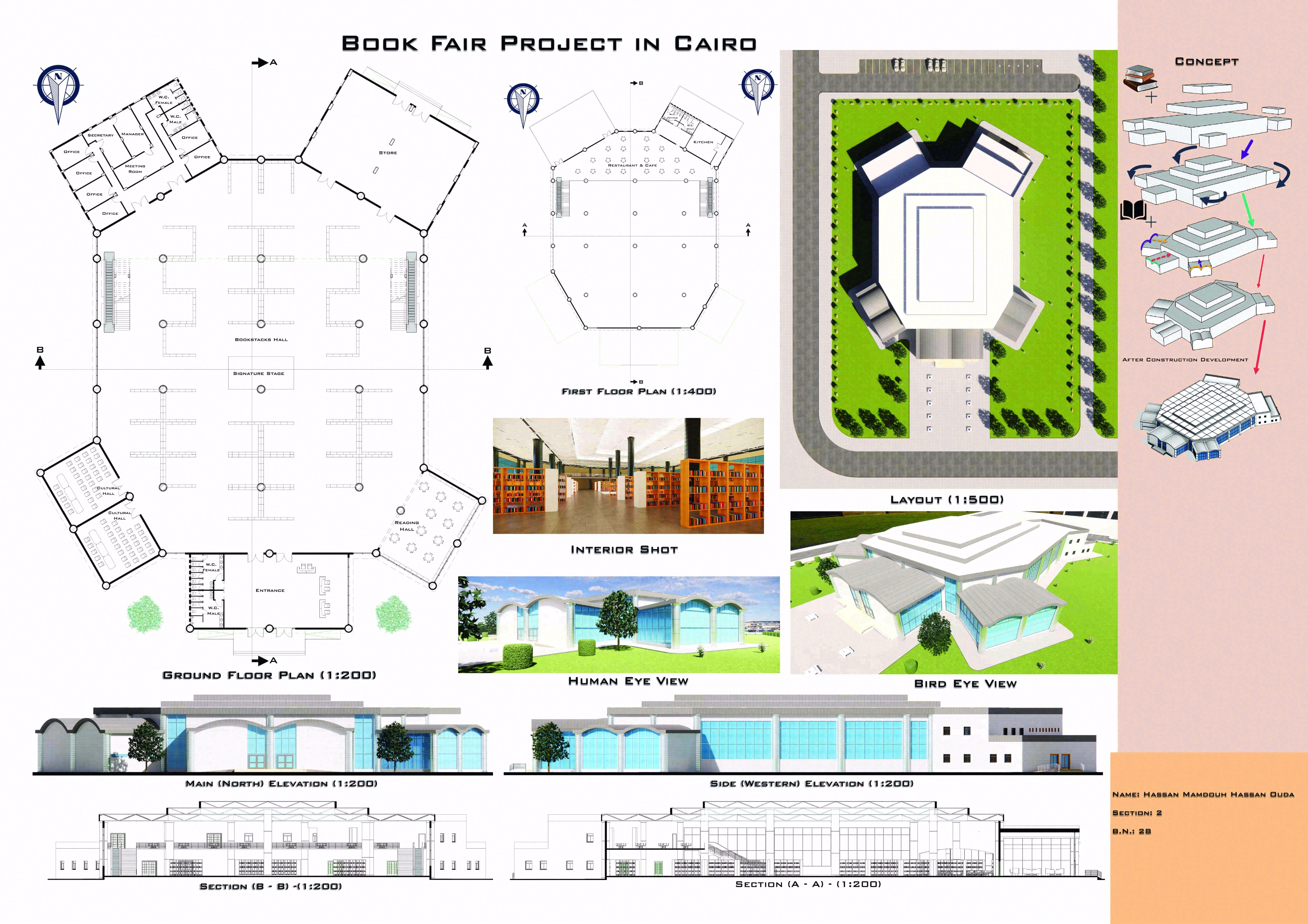 书展大厅项目（第二拱）丨Architectural Department-3