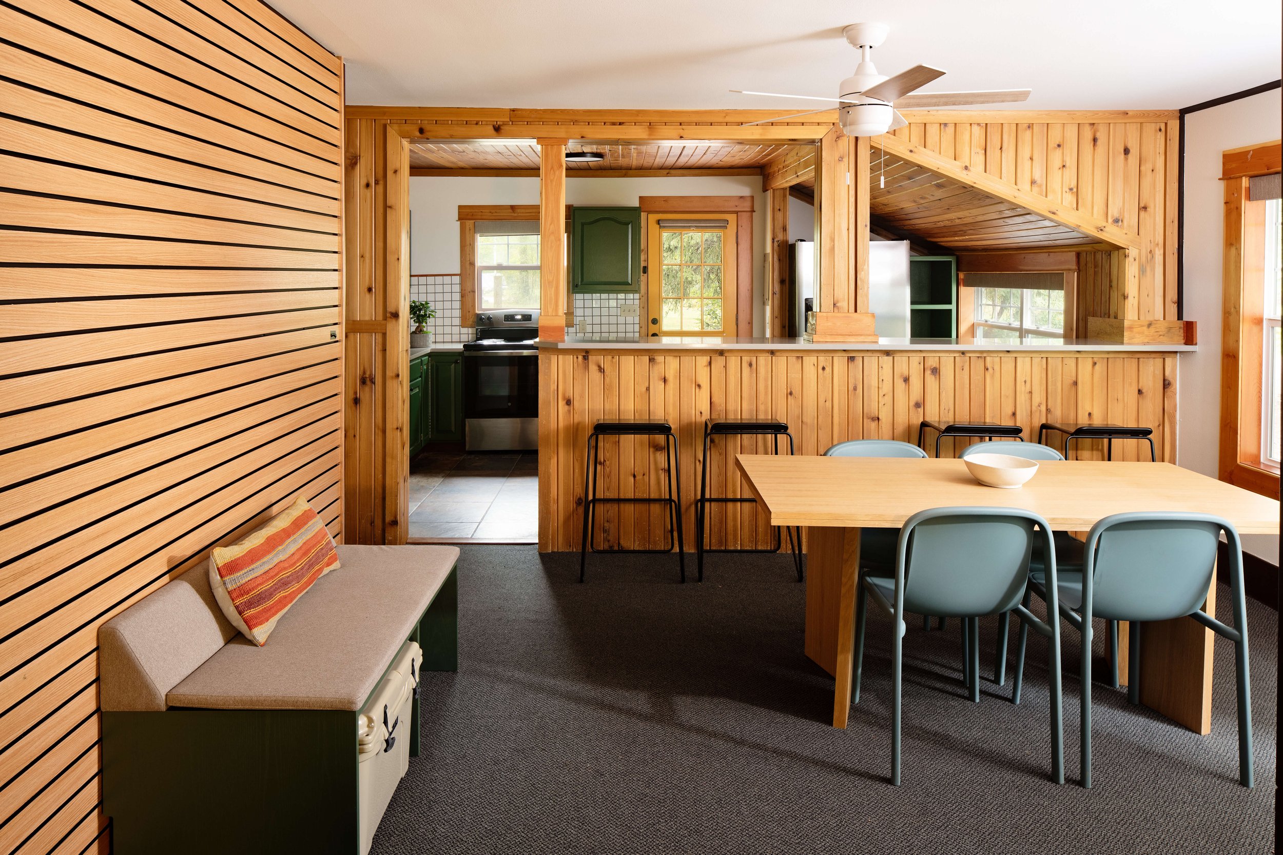 LOGE Glacier酒店翻新项目丨美国蒙大拿丨Vida Design-104