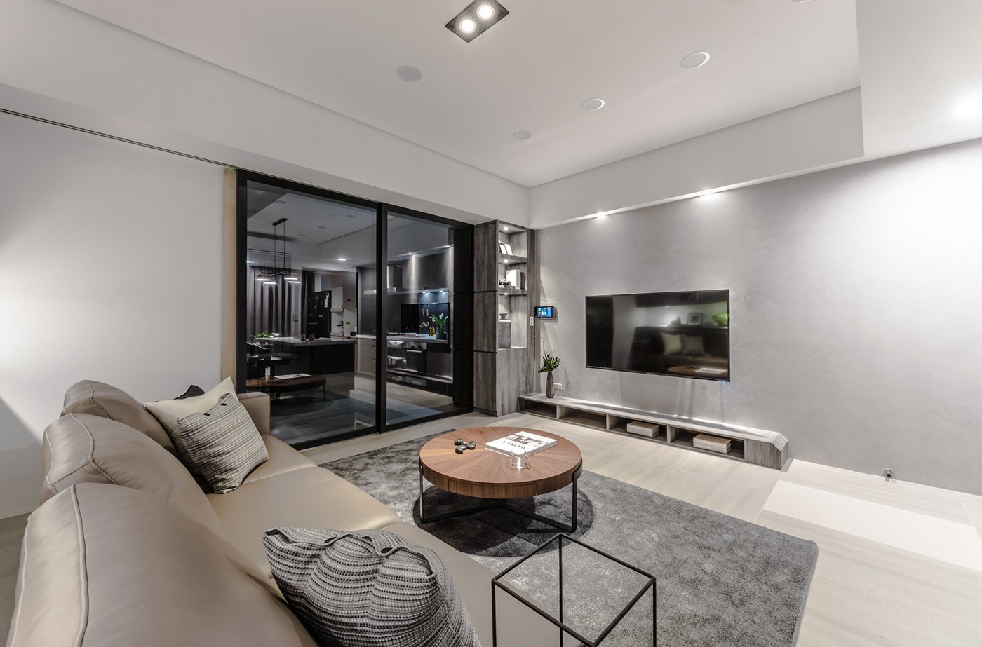 现代风住宅设计  詹皓设计-3