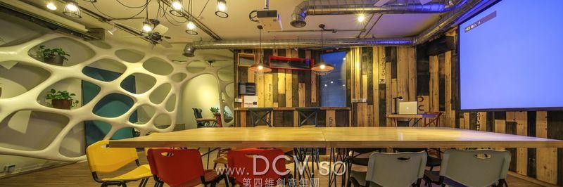 DCV第四维创意集团多功能厅设计-30